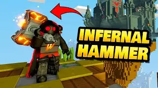 Infernal Hammer Update in Roblox Islands
