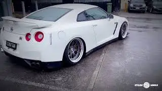Nissan R35 GTR Подвеска с подушкой безопасности SSR КОЛЕСА GTR в пакетиках