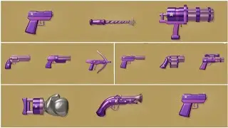 Gumslinger All Weapons Unlocked Gameplay