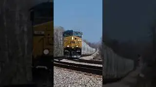 Canadian Pacific RR Mainline Traffic EP 1 #trains #railway #railfan #asmr