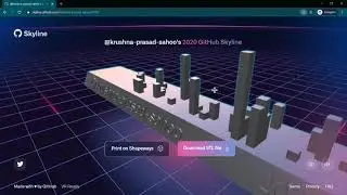 GitHub Skyline 2020