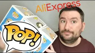 UNBOXING FUNKOS ALIEXPRESS &iquest;Aut&eacute;nticos o FALSOS? | Funkos de FRIENDS