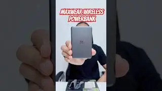 Беспроводной внешний аккумулятор MAXWEAR