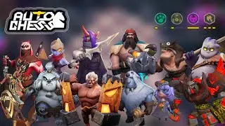 full combo 12 warrior + demon, Glacier, and Beast | auto chess | enjoy
