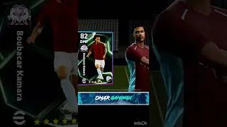 [eFootball Points Store]Boubacar Kamara Training!🇨🇵#shorts #efootball #efootball2025#efootball2026