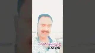 𝑯𝒂𝒑𝒑𝒚 𝑰𝒏𝒕𝒆𝒓𝒏𝒂𝒕𝒊𝒐𝒏𝒂𝒍 𝒀𝒐𝒈𝒂 𝑫𝒂𝒚 2022#shorts #yogaday2022 #yogaday #yoga