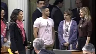 Sasha Alexander California Assembly Floor Session