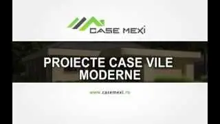 Proiecte case vile moderne