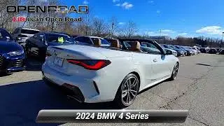 Used 2024 BMW 4 Series M440i xDrive, Newton, NJ 9469LC