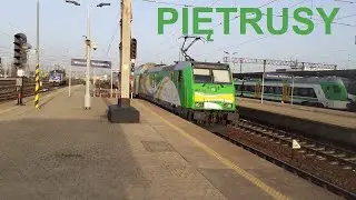 Bombardier Twindexx & Pesa Sundeck + EU47-005 jako pociąg osobowy przyspieszony do Siedlec