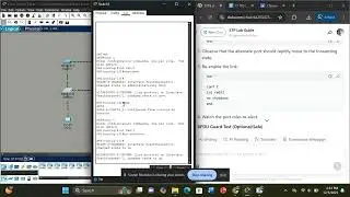 LAB 2 | STP/RSTP Principles and Basic Configuration