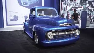 Customer Spotlight: Premier Street Rods 1951 F1 - SEMA 2017