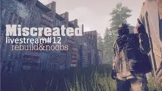 Noobs on the map | MISCREATED Gameplay| Livestream #12 Deutsch German
