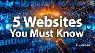🔥🔝 Top 5 Websites Every Tech Student MUST Use in 2025 💻| Free Tools for Coders (HINDI)| EkamOfficial