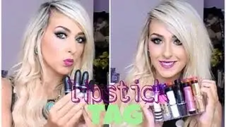 Tag❤: I love Lipstick