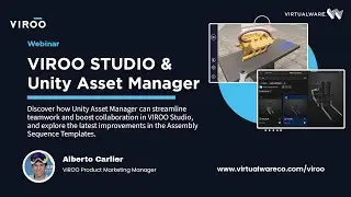 Webinar 7:  VIROO Studio & Unity Asset Manager