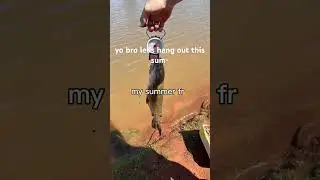 My summer lol #fyoupage #fyp #fishing #catfish #capcut
