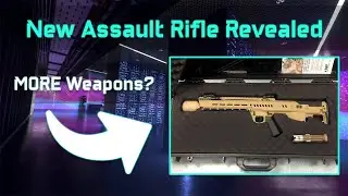 New Assault Rifle Leaked by Temporyal - Battlefield 2042
