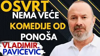Vladimir Pavićević: Nema veće komedije od Zdravka Pono&scaron;a | Istina o Sarajevo Safariju | Osvrt #19