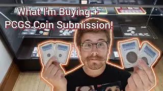 Recent Pickups & Slab Plans | Coin Dealer Submission Strategy