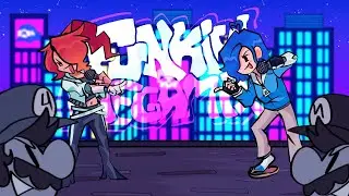 FNF - Running, But Upgraded! | Funkin' Megamix