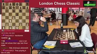 LIVE - Round 2 London Chess Classic 2025