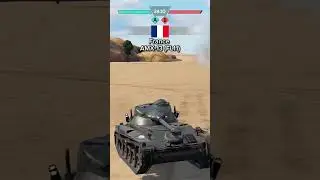 BEST Tier 1 TANKS IN  Each NATION | #warthundermobile