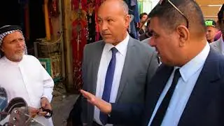 شاهد .. ماذا وجد محافظ المثنى الدكتور فالح الزيادي ؟!