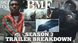 HISTORY IN THE MAKING| Bmf Season 3 Trailer Breakdown/Review