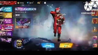 NEW GLITCH ASCENSION EVENT FREE FIRE/FREE FIRE NEW RED CRIMINAL EVENT/RED CRIMINAL RETURN