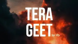 Preet Salh - TERA GEET (Official Visualizer)