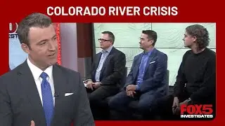 FOX5 Investigates: Panel of experts discusses&nbsp;Colorado River water crisis