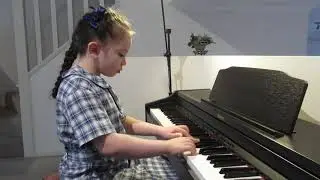 Alexaner Goedicke, Theme and Variations. Performed by Julia Rozenkova.