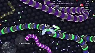 RCJW2011 PLAYING SLITHER.IO LIVE!!!