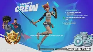SUMMER SKYE AUGUST CREW PACK Showcase in Fortnite