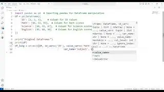 Reshaping with pd.DataFrame.melt