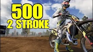Mx vs atv all out.500 2 stroke