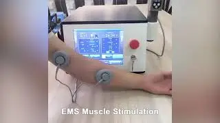 beijng factory 2in1 ems shock wave emshock ems shockwave therapy machine