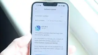 В iOS 26.3 возникли проблемы!