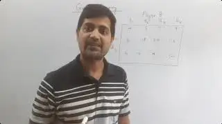 GAME THEORY,PART-1(PURE & MIXED STATEGY,SADDLE POINT,MAXIMIN OR MINIMAX PRINCIPLE),IN BENGALI