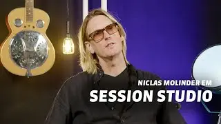 Session Studio no Brasil por Niclas Molinder | Session Studio + UBC