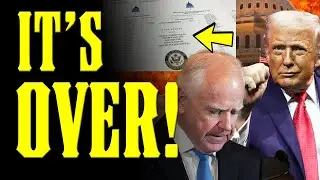 НОВЫЙ отчёт от 6 января РАЗРУШАЕТ всю версию событий!! Тим Уолз РАЗРУШАЕТСЯ!