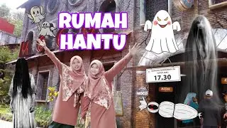 RUMAH HANTU di Taman Safari Bogor | Takut, Kaget tapi Ngakak 😅