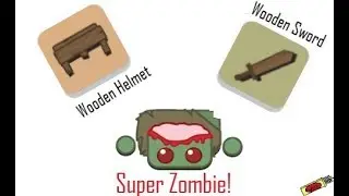 Starve io New Super Zombies & Wooden Gear!