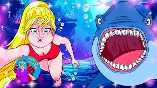 The Tale of the Girl's Deepwater Escape  - Around My Story Animated - AMS