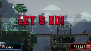BroForce Let's Play (PART 3)