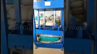 GREENNET/TARAULIN HYDRAULIC BALE PRESS MACHINE