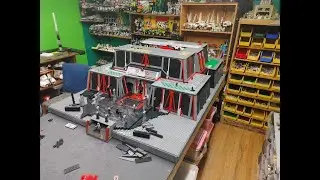 Lego Sith Temple Moc Build Episode 10