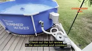 Review Intex Above Ground Plunger Valves with Gaskets & Nuts Replacement Part (2 Pack)