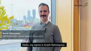 Coworking Member Testimonial - Arash Rahimpour